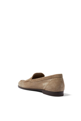 Morris Suede Loafers